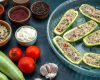 Courgettes farcies : un plat équilibré et esthétique à servir